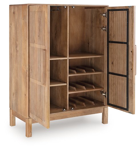 Pellamour Bar Cabinet - Ace Furniture and Decor