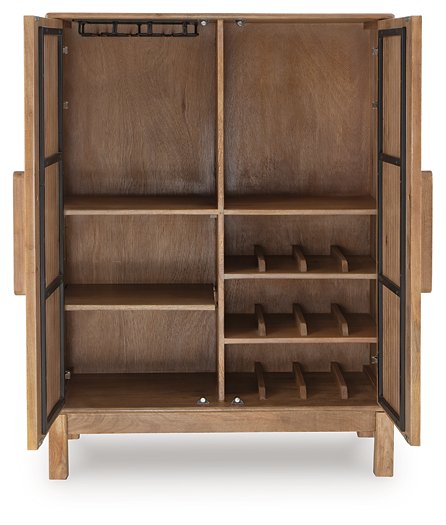Pellamour Bar Cabinet - Ace Furniture and Decor