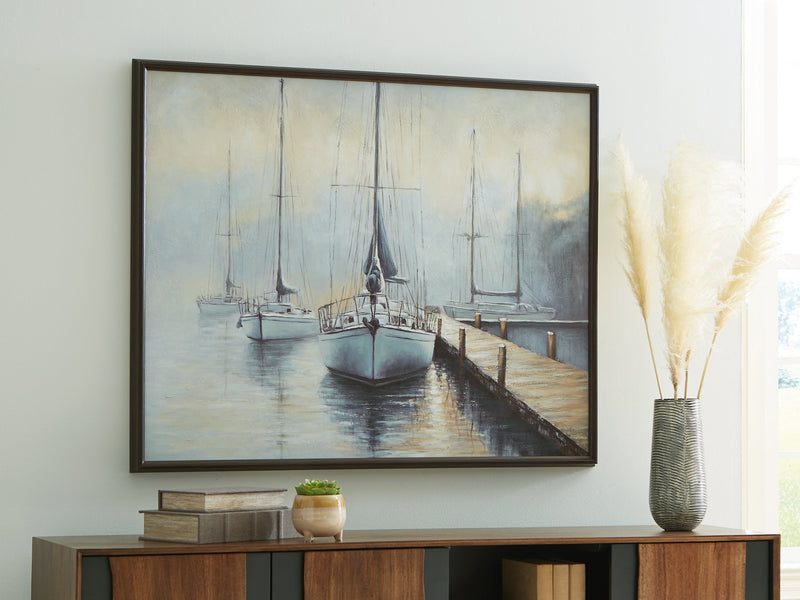 Worthney Wall Art - Ace Furniture and Decor