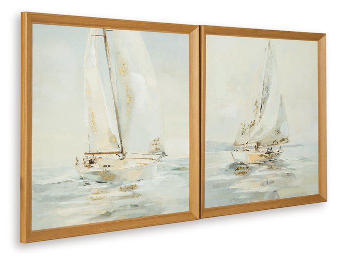 Winbrook Wall Art Set (Set of 2) - Ace Furniture and Decor
