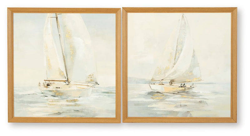 Winbrook Wall Art Set (Set of 2) - Ace Furniture and Decor