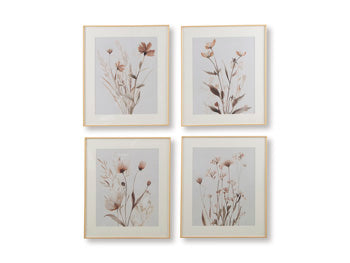 Chettings Wall Art (Set of 4) - Ace Furniture and Decor
