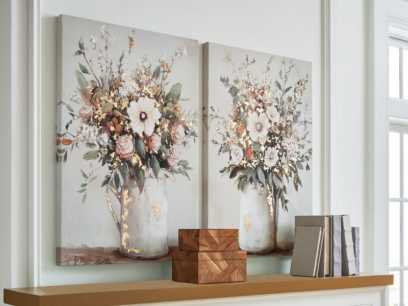 Faisaldon Wall Art (Set of 2) - Ace Furniture and Decor