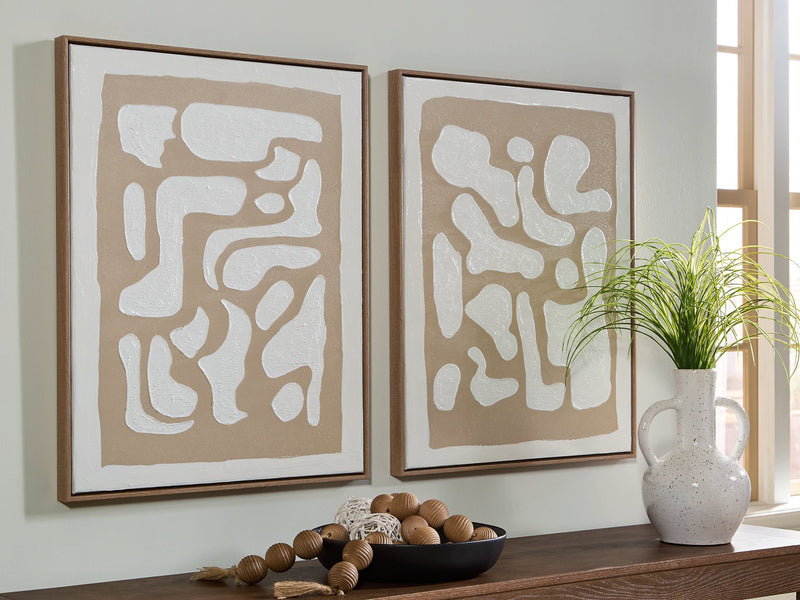 Waldett Wall Art (Set of 2) - Ace Furniture and Decor