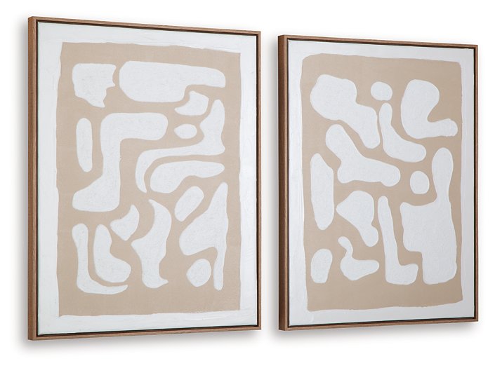 Waldett Wall Art (Set of 2) - Ace Furniture and Decor