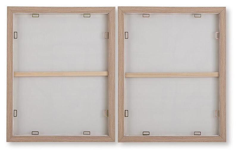 Waldett Wall Art (Set of 2) - Ace Furniture and Decor