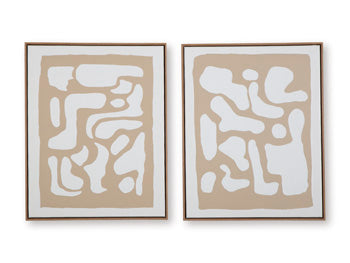 Waldett Wall Art (Set of 2) - Ace Furniture and Decor