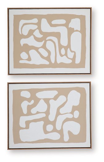 Waldett Wall Art (Set of 2) - Ace Furniture and Decor