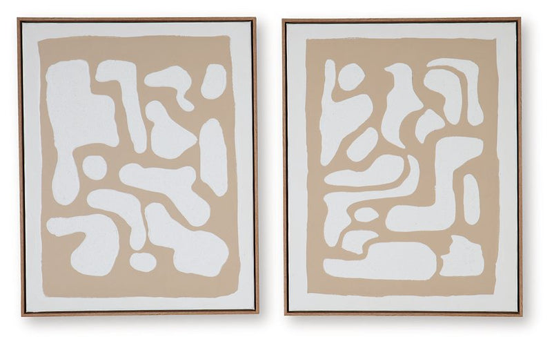 Waldett Wall Art (Set of 2) - Ace Furniture and Decor