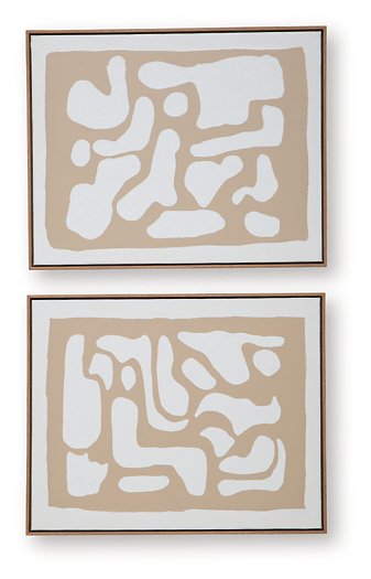 Waldett Wall Art (Set of 2) - Ace Furniture and Decor