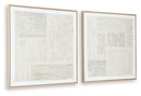 Andorfield Wall Art (Set of 2) - Ace Furniture and Decor