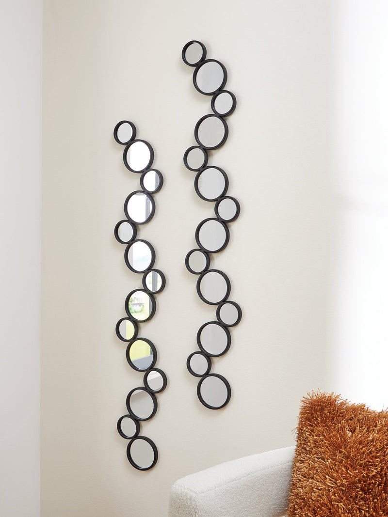 Vinler Accent Mirror Set (Set of 2) - Ace Furniture and Decor