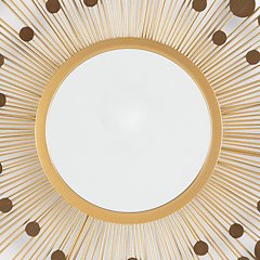 Morwenna Accent Mirror - Ace Furniture and Decor