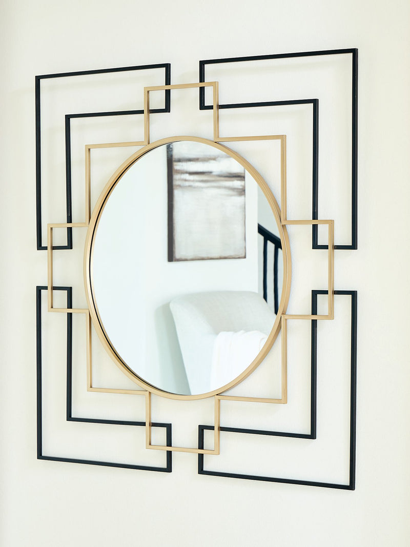 Oceanal Accent Mirror - Ace Furniture and Decor