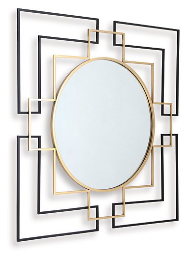 Oceanal Accent Mirror - Ace Furniture and Decor
