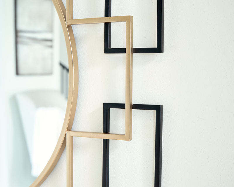 Oceanal Accent Mirror - Ace Furniture and Decor