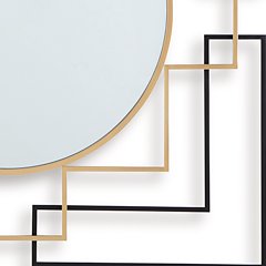 Oceanal Accent Mirror - Ace Furniture and Decor