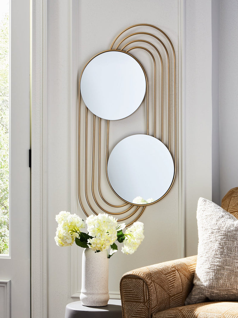 Warrenley Accent Mirror - Ace Furniture and Decor