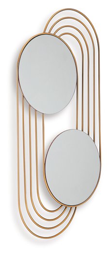 Warrenley Accent Mirror - Ace Furniture and Decor
