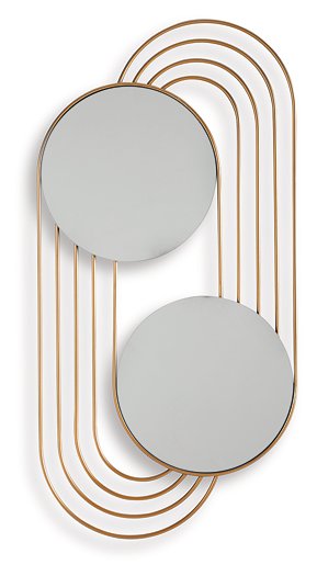 Warrenley Accent Mirror - Ace Furniture and Decor