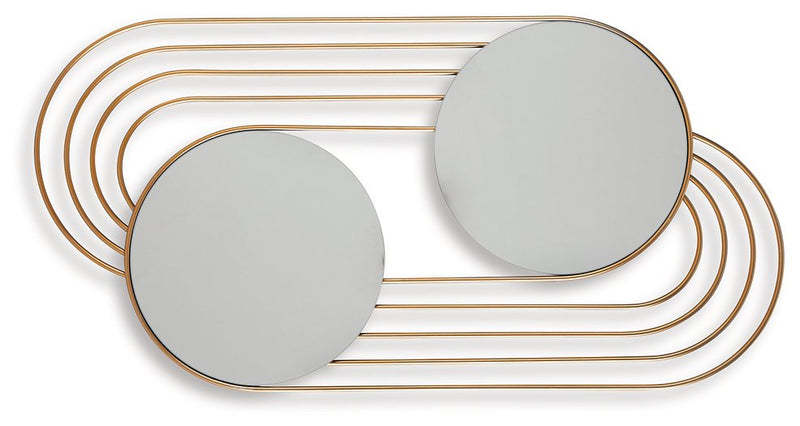 Warrenley Accent Mirror - Ace Furniture and Decor
