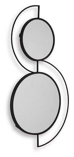 Shayham Accent Mirror - Ace Furniture and Decor