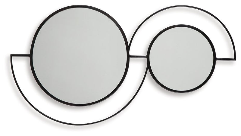 Shayham Accent Mirror - Ace Furniture and Decor