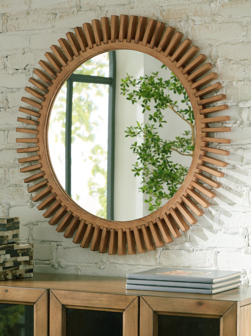 Tedwell Accent Mirror - Ace Furniture and Decor
