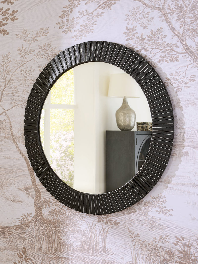 Ozias Accent Mirror - Ace Furniture and Decor