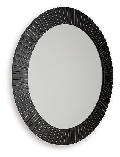 Ozias Accent Mirror - Ace Furniture and Decor