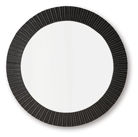 Ozias Accent Mirror - Ace Furniture and Decor