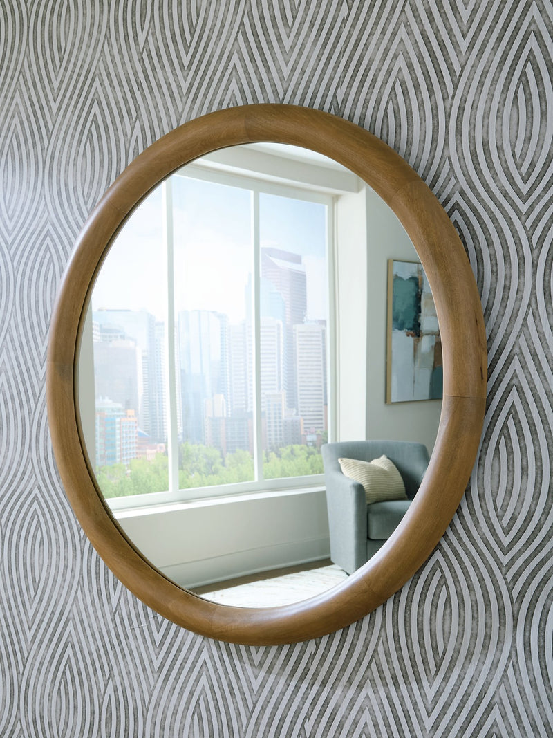Yadiel Accent Mirror - Ace Furniture and Decor