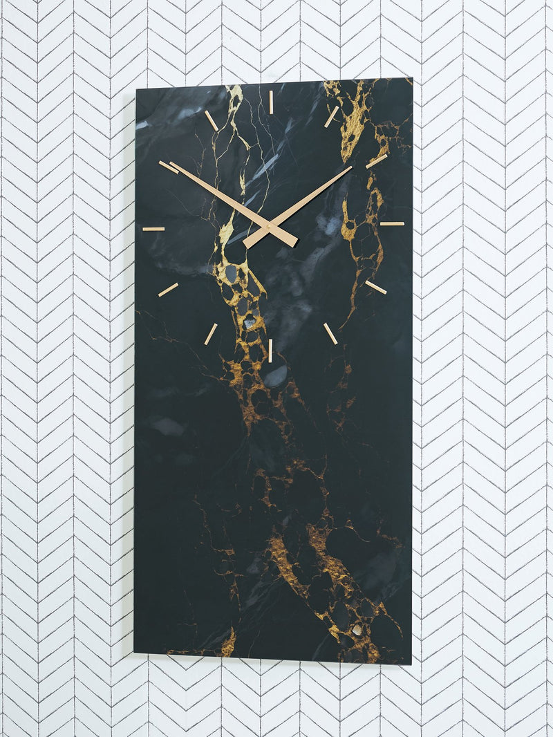 Teague Wall Clock - Ace Furniture and Decor