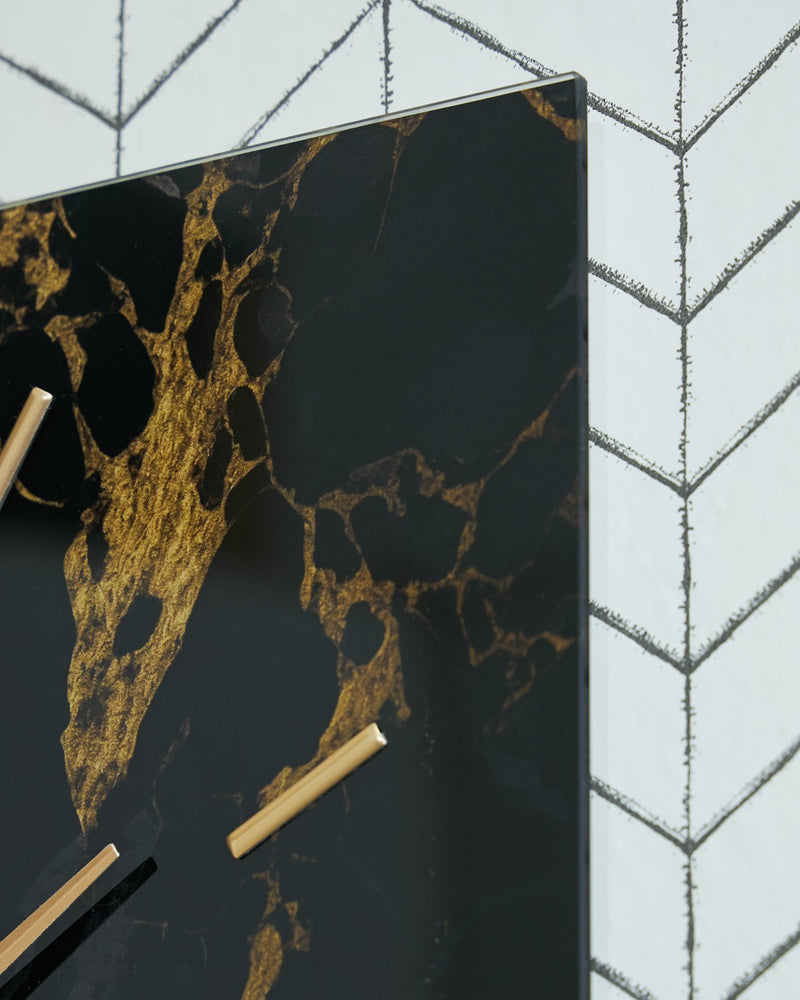 Teague Wall Clock - Ace Furniture and Decor