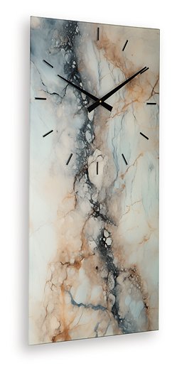 Teague Wall Clock - Ace Furniture and Decor
