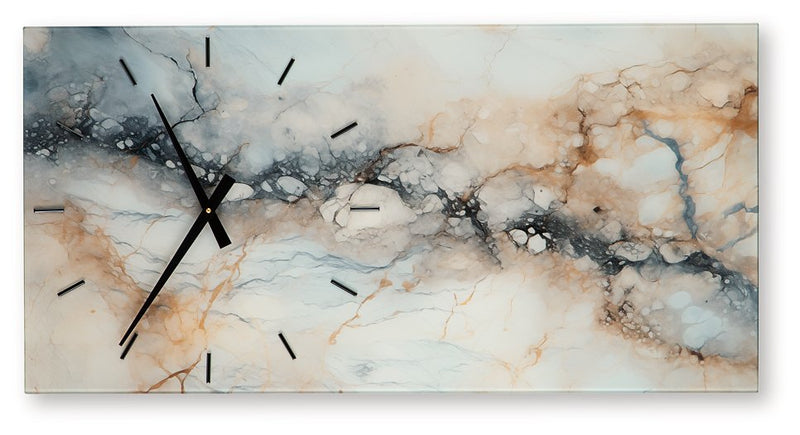 Teague Wall Clock - Ace Furniture and Decor