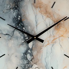 Teague Wall Clock - Ace Furniture and Decor