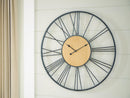 Brockett Wall Clock - Ace Furniture and Decor