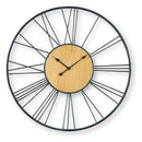 Brockett Wall Clock - Ace Furniture and Decor