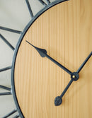 Brockett Wall Clock - Ace Furniture and Decor