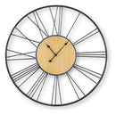 Brockett Wall Clock - Ace Furniture and Decor