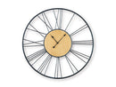 Brockett Wall Clock - Ace Furniture and Decor