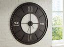 Lytle Wall Clock - Ace Furniture and Decor