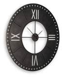 Lytle Wall Clock - Ace Furniture and Decor