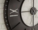 Lytle Wall Clock - Ace Furniture and Decor