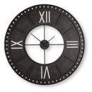 Lytle Wall Clock - Ace Furniture and Decor