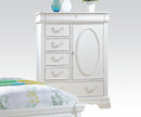ACME Estrella Youth Chest in White 30246