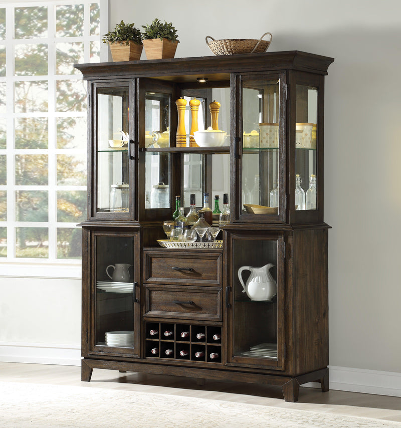 Acme Furniture Jameson Hutch & Buffet in Espresso 62323 image