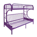Eclipse Purple Bunk Bed (Twin/Full/Futon)