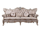 Jayceon - Sofa - Fabric & Champagne - Ace Furniture and Decor
